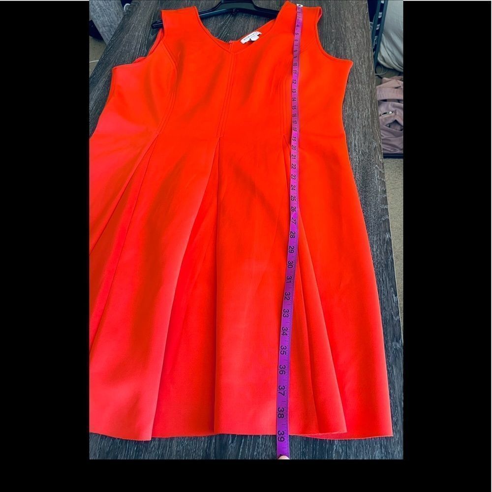 MODAMIX by Brandon Thomas,Size 2X, Scuba Tank Dress, Womens Sleeveless vneck NWT - Picture 9 of 16